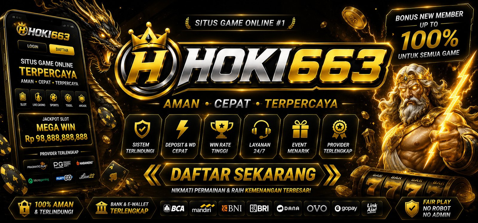 HOKI663 HOKI663